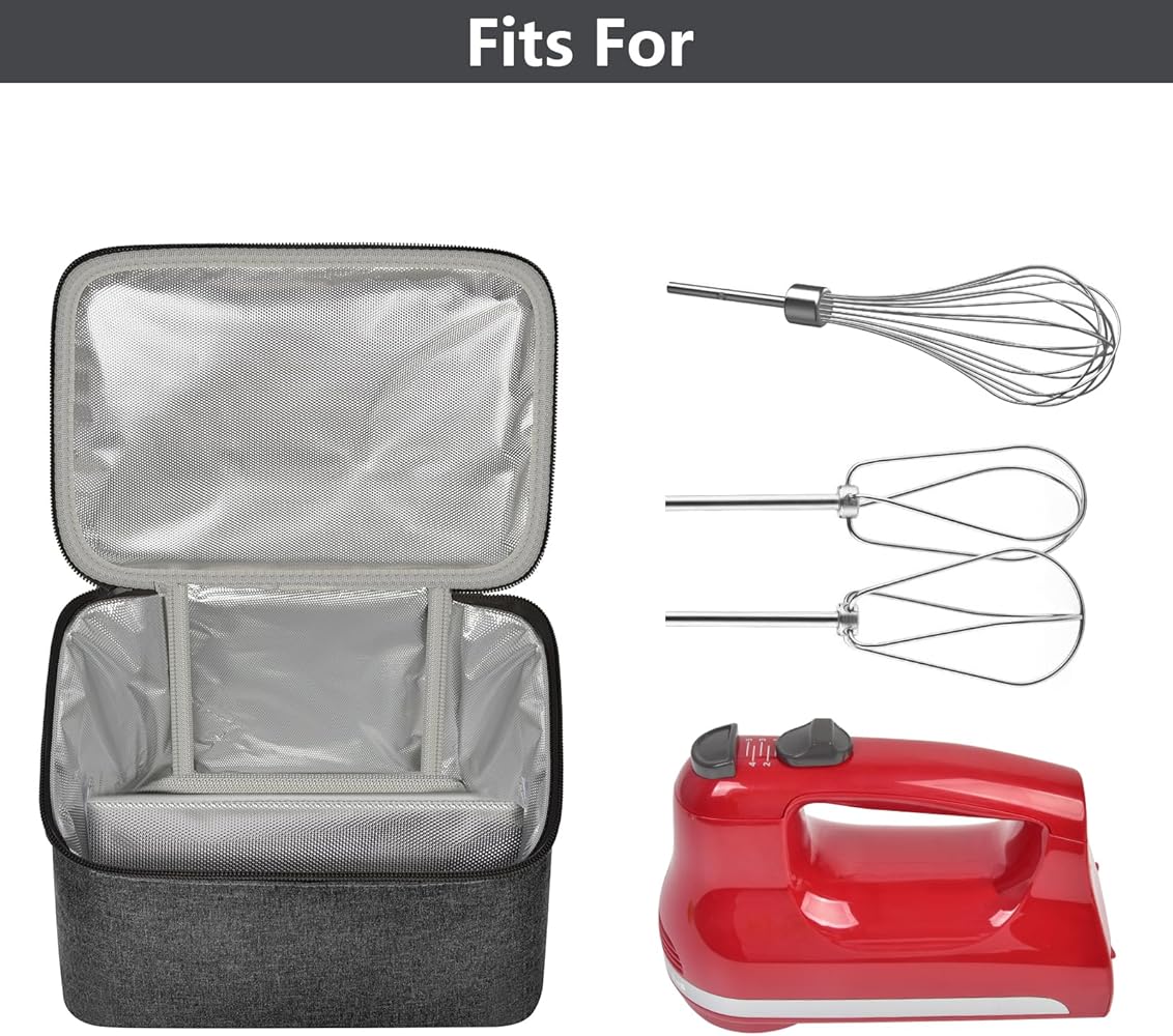 Amazon.com: Steadtep Digital Hand Mixer Carrying Bag for
