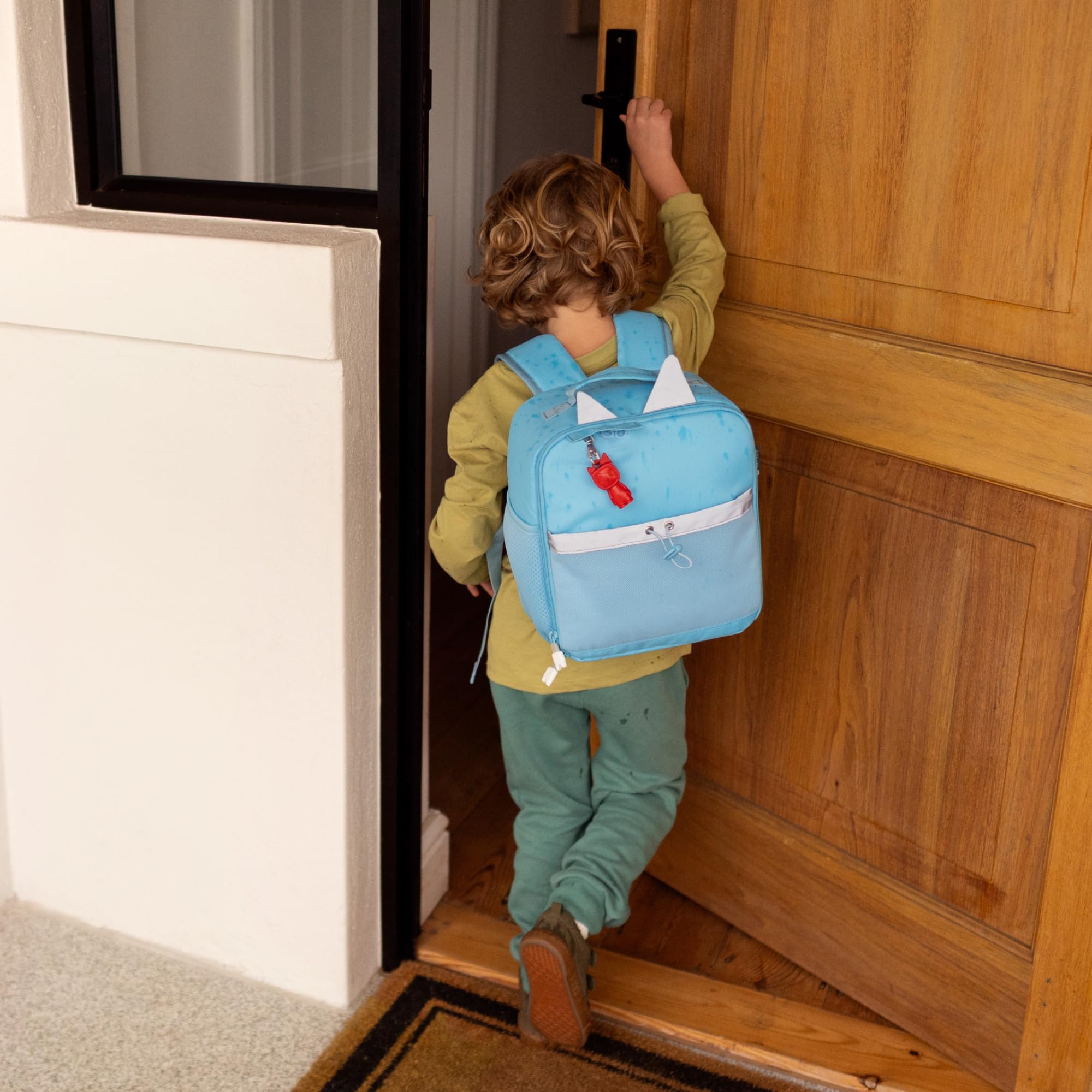 TONIES Sky Blue Backpack, 280mm x 190mm x 130mm - Image 4