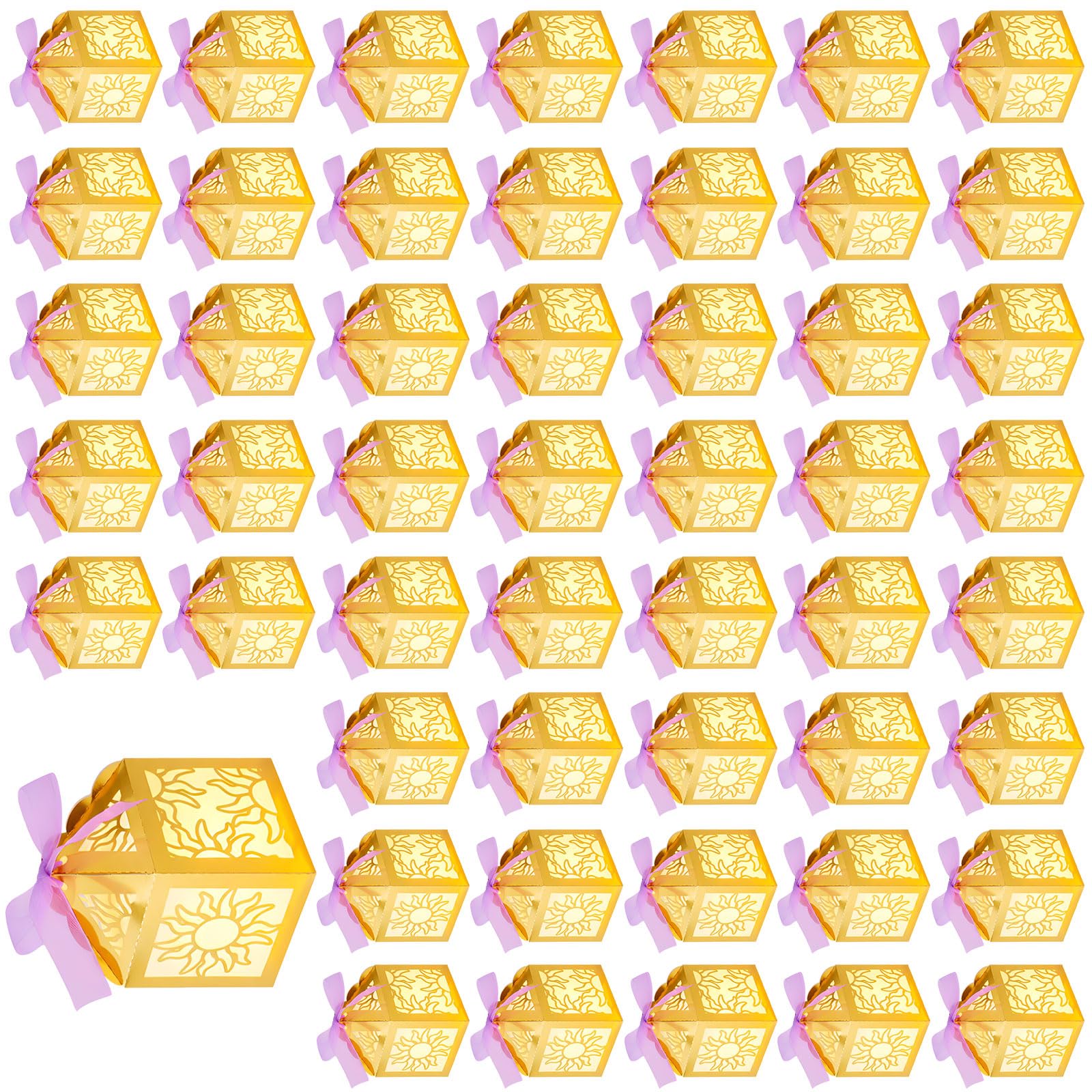 50 coperture Luminose per Decorazioni per Feste e progetti Artigianato Natalizio realizzate in Carta perlata Decorazioni per la casa Festive sfuse