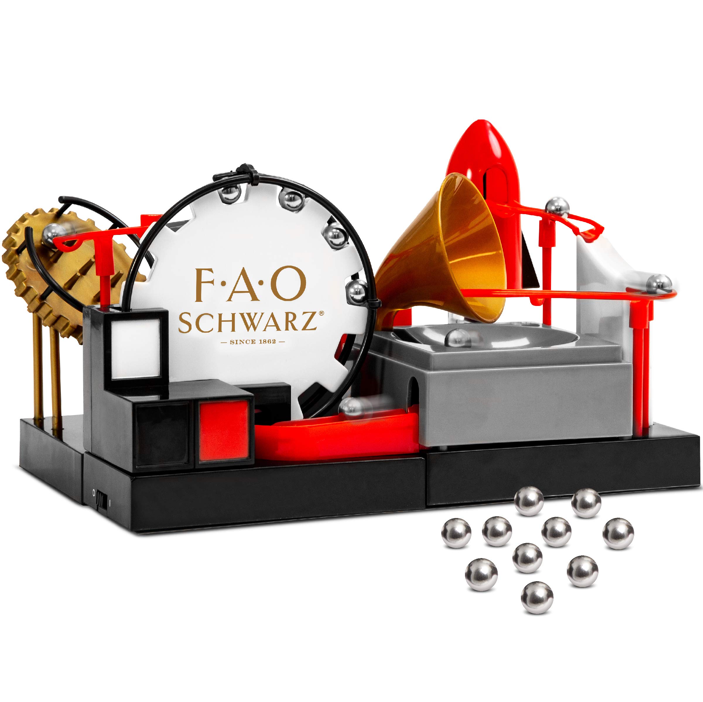 Coaster Instructions Fao Schwarz Roller Coaster Building Set FAO