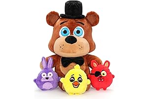 15.5" Freddy Five Nights at Freddy's Plush Pillow: The Ultimate Companion for FNAF Fans!