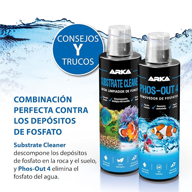 Foto 6 de 7 de Antifosfatos Acuario 236 ml - Phos-out 4 Reduce PO4 Rápido