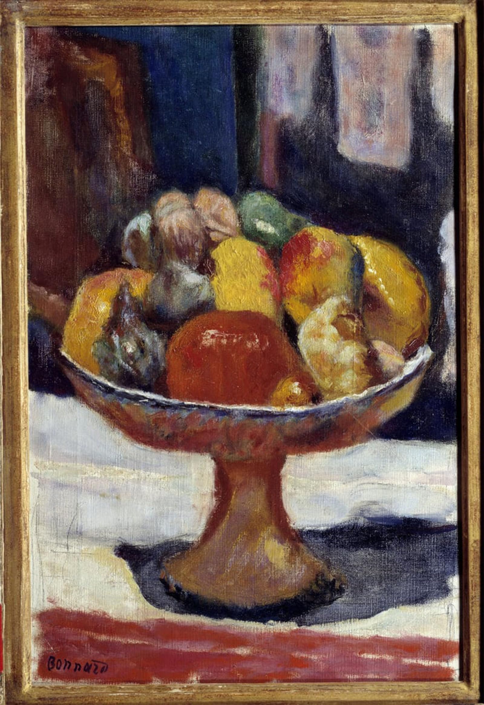 Affiche Pierre Bonnard le Compotier poster art imprimé toile 60x90cm