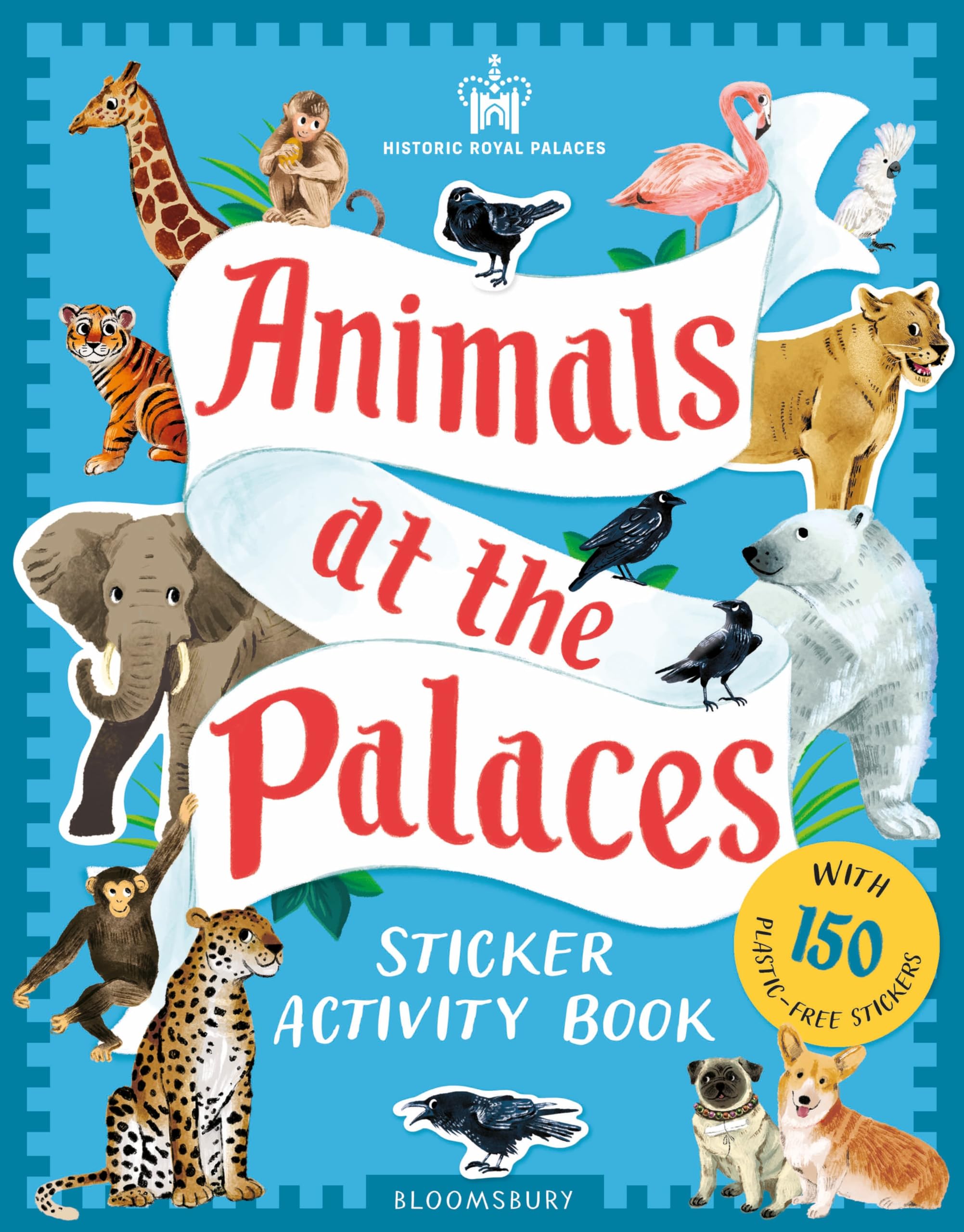 Historic Royal Palaces: Animals at the Palaces Sticker Activity Book