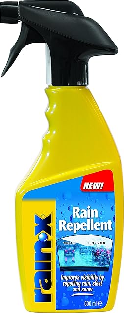 Rain X 80199500 Rain Repellent Trigger Spray, 500 ml