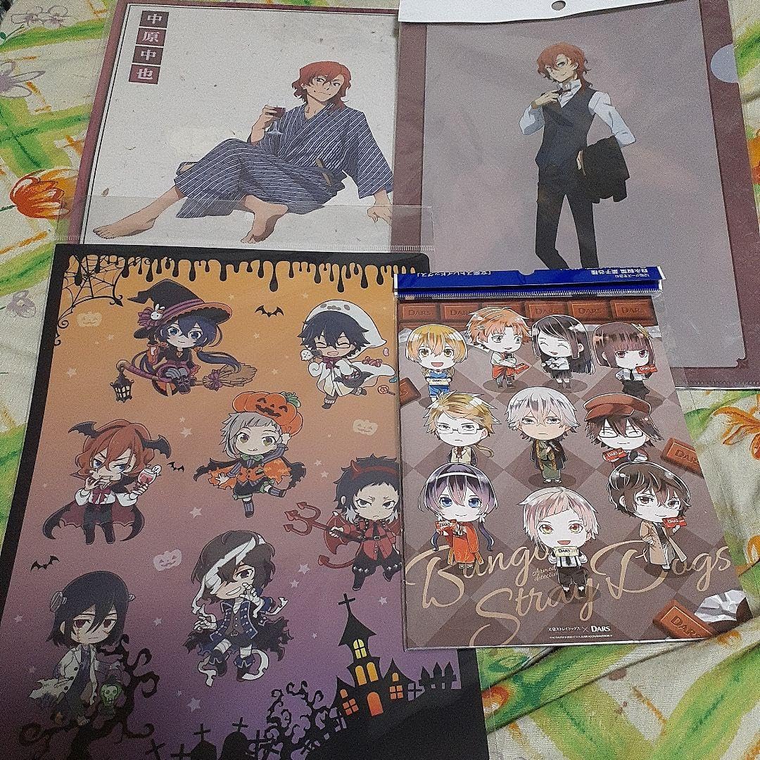 文豪ストレイドッグス クリアファイル ノート