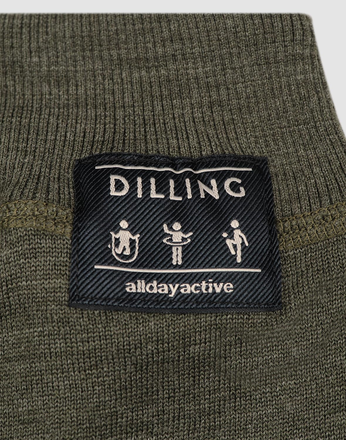 DILLING Pantalon en Molleton de mérinos pour Enfant