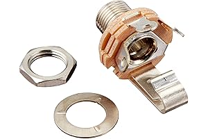 Switchcraft 12A 1/4-Inch Jack with Tip Shunt (PNT Mount)