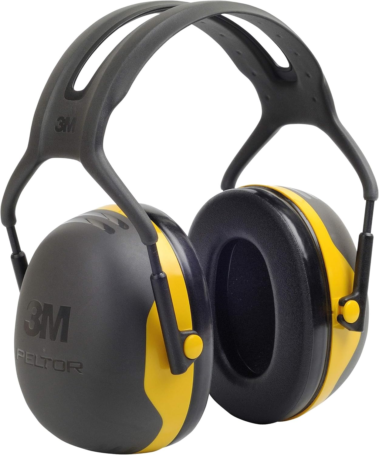3M PELTOR X5A Over-the-Head Ear Muffs, Noise Protection, NRR 31 dB, Construction, Manufacturing, Maintenance, Automotive, Woodworking, Heavy Engineering, Mining: Safety Ear Muffs: Tools & Home Improvement