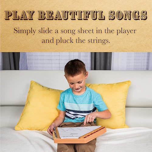 Miniatura 2 de Arpa de falda productor de música