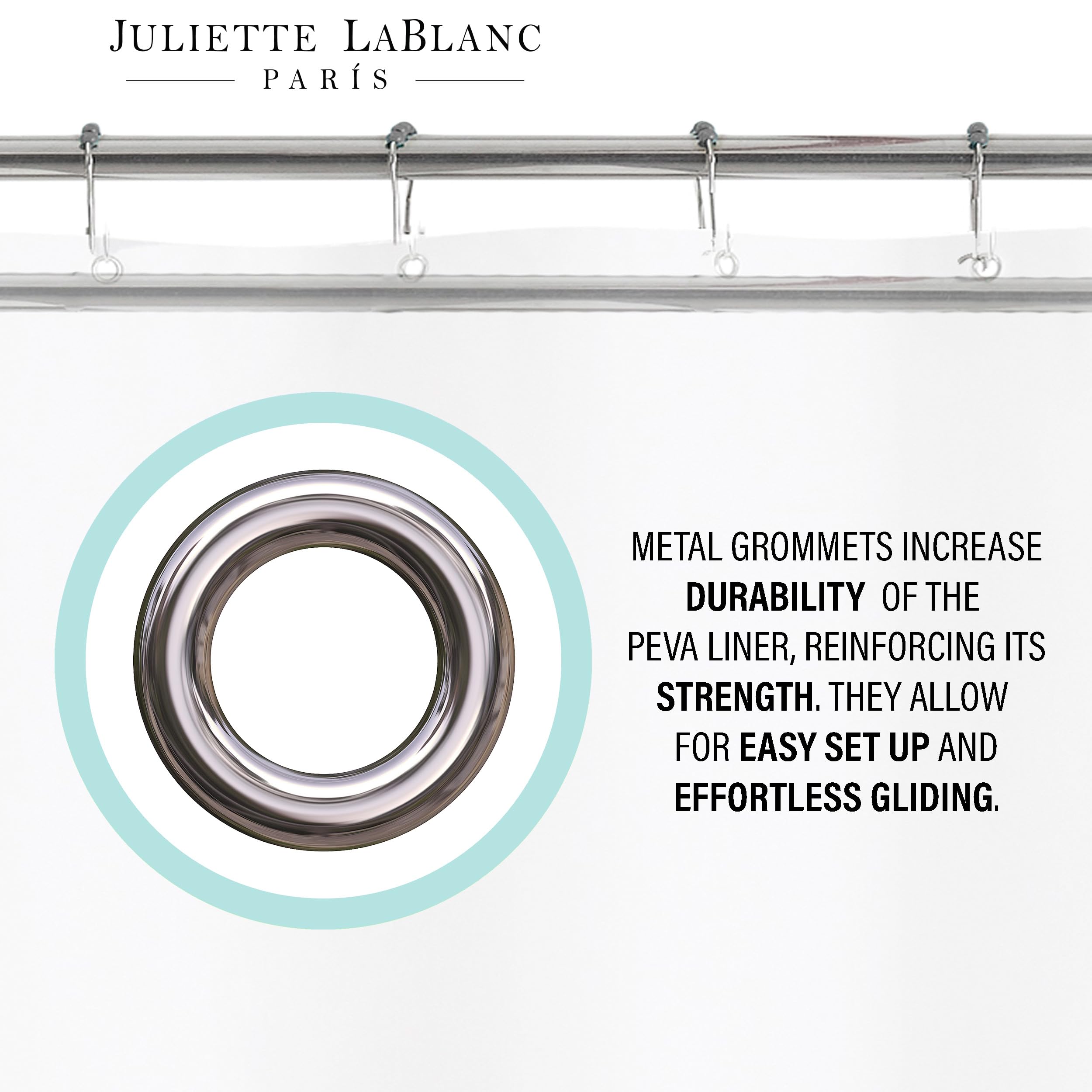 Juliette LaBlanc Chloride Free Biodegradable PEVA 72