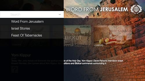 Word From Jerusalem