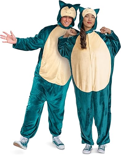 Miniatura 5 de Disguise Disfraz de Snorlax, disfraz oficial de Pokémon clásico para adultos y tocado