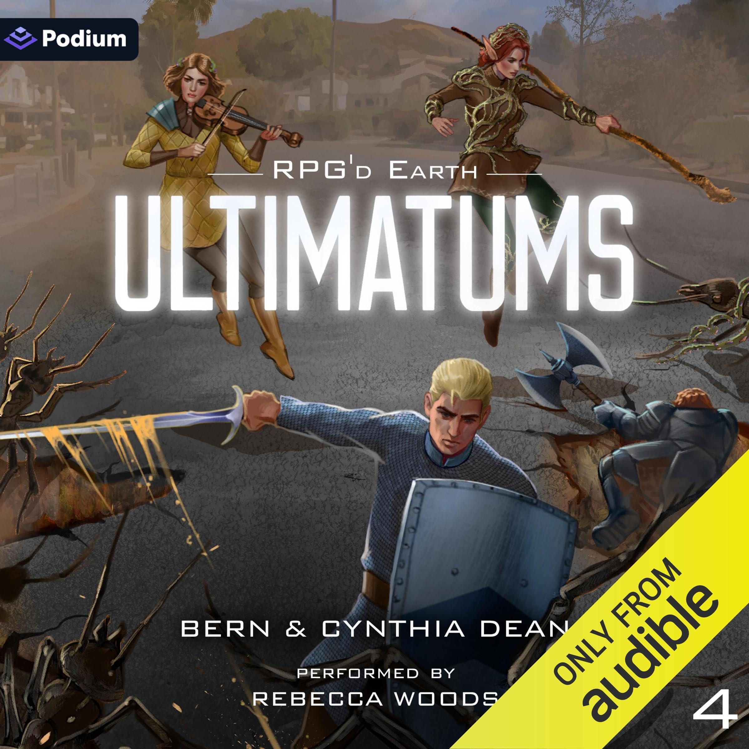 Cover art for Ultimatums