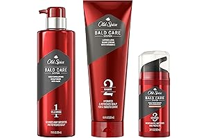 Old Spice Bald Care System: The Ultimate Trio for Smooth, Protected Scalp