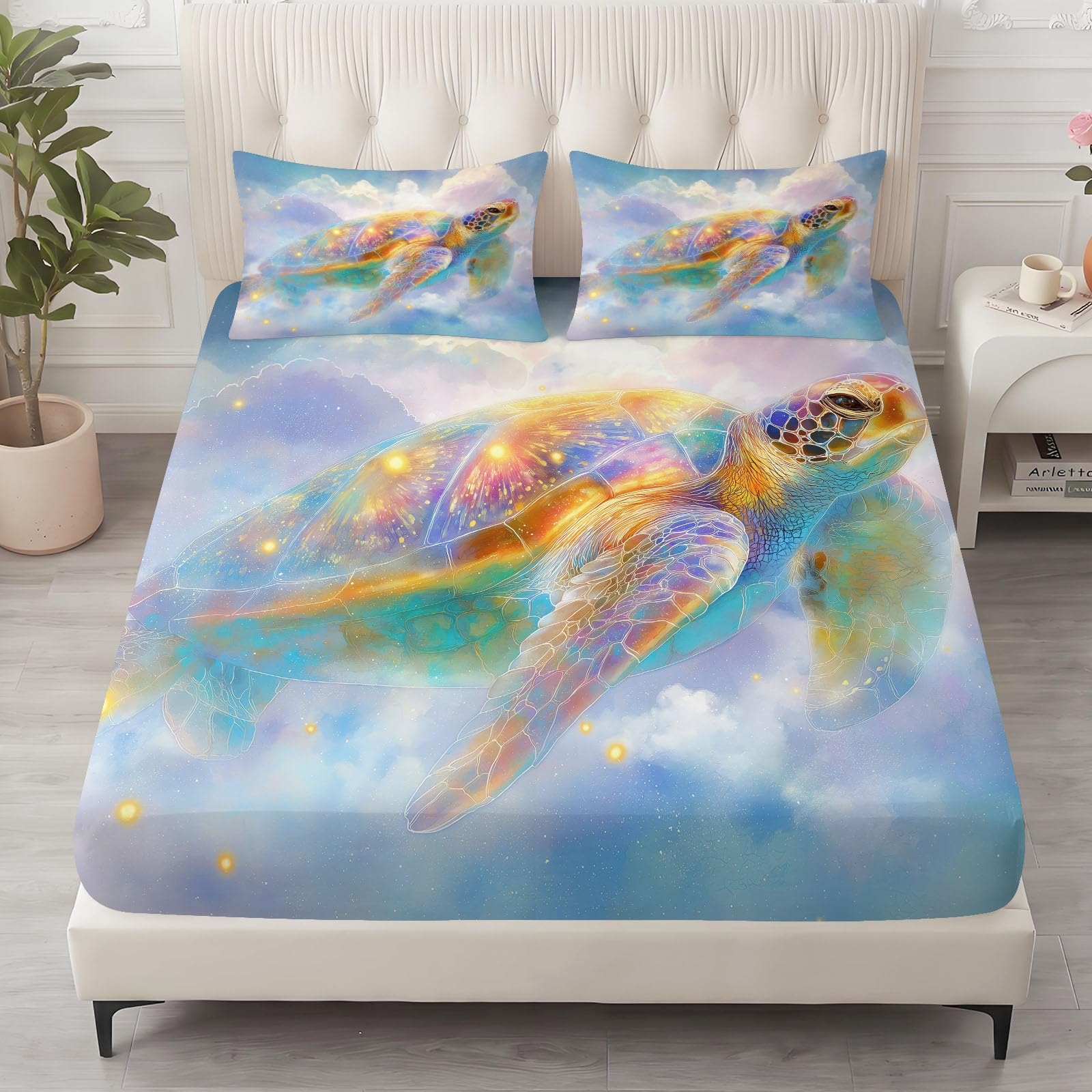 Sábana bajera ajustable para cama de matrimonio de 135 x 190 cm, ropa de