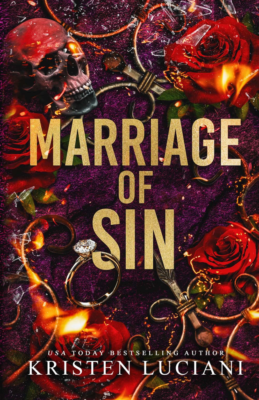 Marriage of Sin: An Arranged Marriage Mafia Romance (Deadly Sins)
