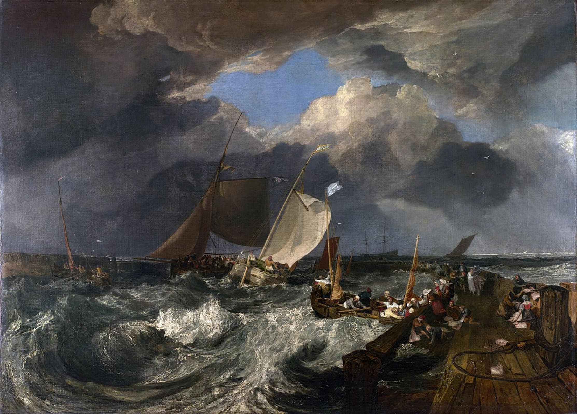 ARTXLXXBN Famous Painting Art Wall Decor Abstract Art Picture British Painter and Printmaker by Mallord William Turner Animal Pictures for Home Decor 60x90cm