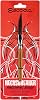 Escoda Necksbreaker Series Pinstriping Artist Paint Brush, Short Handle, Squirrel Hair, Size 8