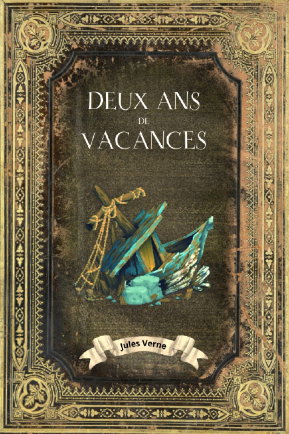 Deux ans de Vacances - Jules Verne: L'intégrale en édition collector - (Annotée d'une biographie) - Collection Jules Verne - Oeuvre complète de Jules Verne