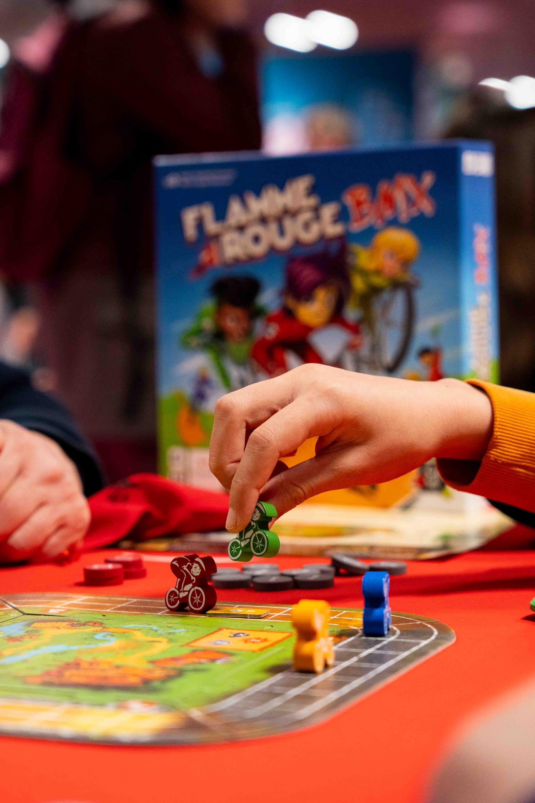Fiamma Rosso BMX - Gioco di corse per bambini dai 6 anni