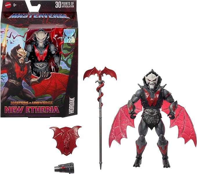 Noticias importantes para la 30º aniversario de Resident Evil 8 815pgFaOf2L. AC SX679 Masters of The Universe Masterverse Action Figure New Etheria Hordak, Princess of Power 7 Inch Motu Toy, Articulated Wings, Cannon Arm, Staff & Shield