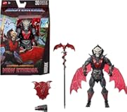 Masters of the Universe Masterverse Action Figure New Etheria Hordak, Princess of Power 7 Inch Motu Toy, Articulated Wings, Cannon Arm, Staff & Shield