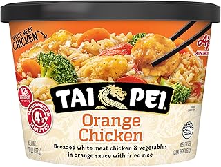 Tai Pei Orange Chicken, 11 Oz Tub