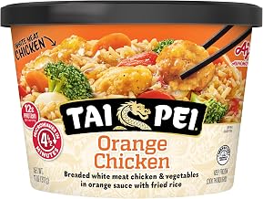 Tai Pei Orange Chicken, 11 Oz Tub