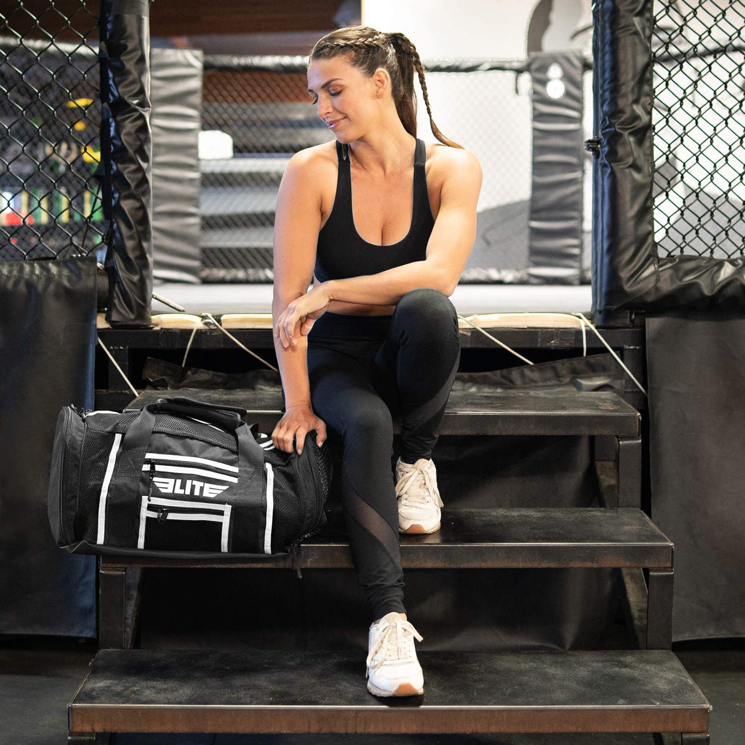 Jiu Jitsu Bjj Gym Duffel Bag for MMA, BJJ, Jiu Jitsu , Boxing Gear