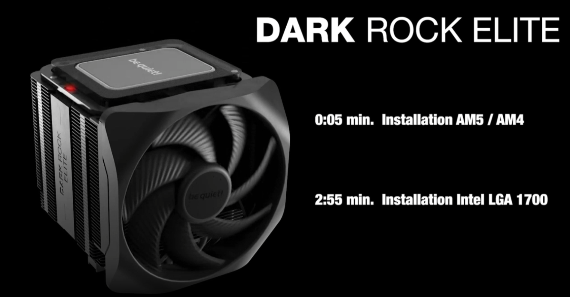 PC用ファン・クーラー be quiet dark rock elite Amazon.com: be quiet! Dark Rock Elite Air CPU Cooler | 2X