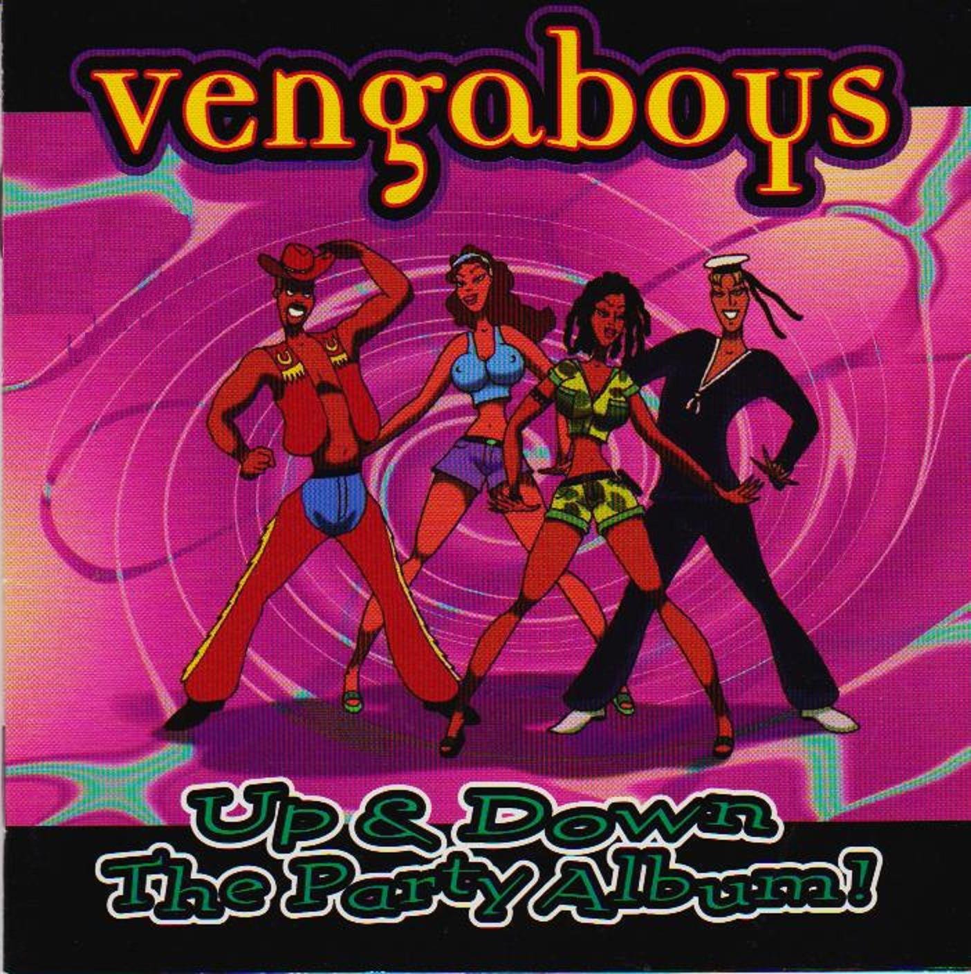 Vengaboys - Up & Down - The Party Album! - Urban - 559 792-2