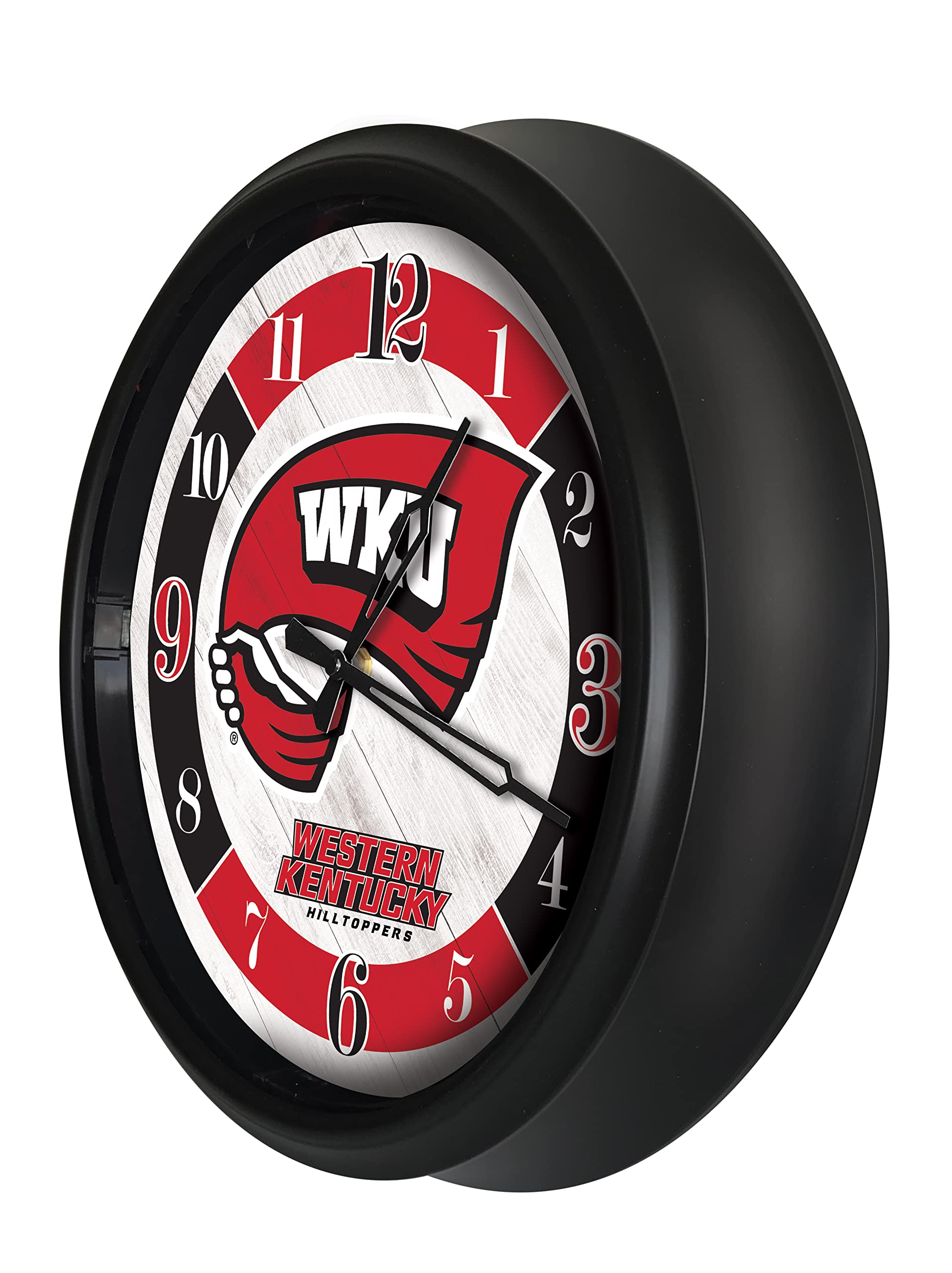 Holland Bar Stool Co. Western Kentucky University Indoor/Outdoor LED Wall Clock