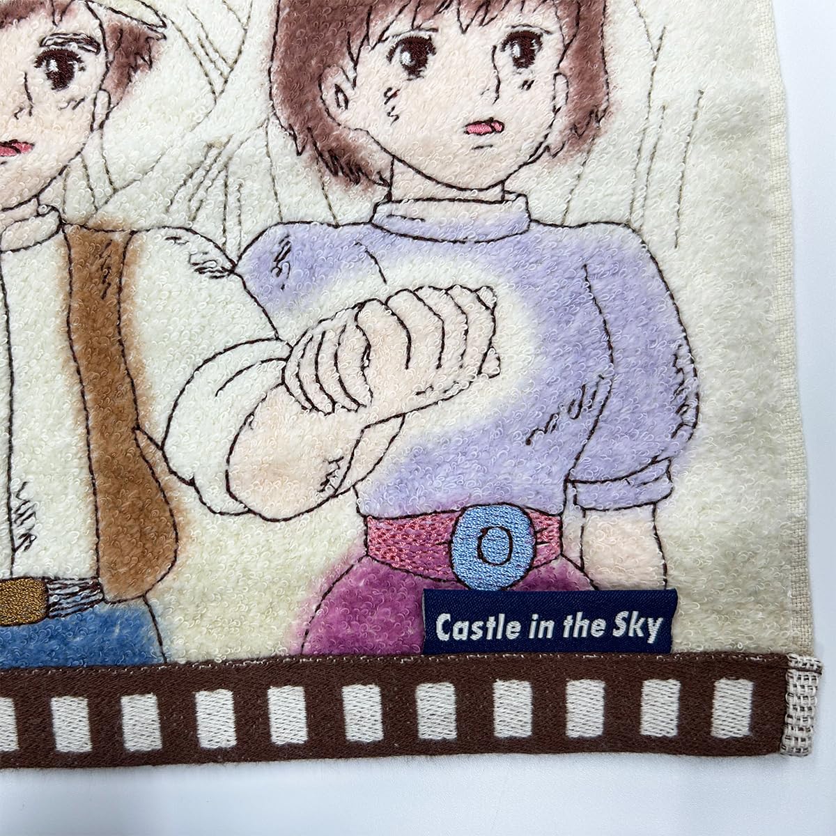 Amazon｜丸眞 ミニタオル ジブリ 天空の城ラピュタ フィルムバルス