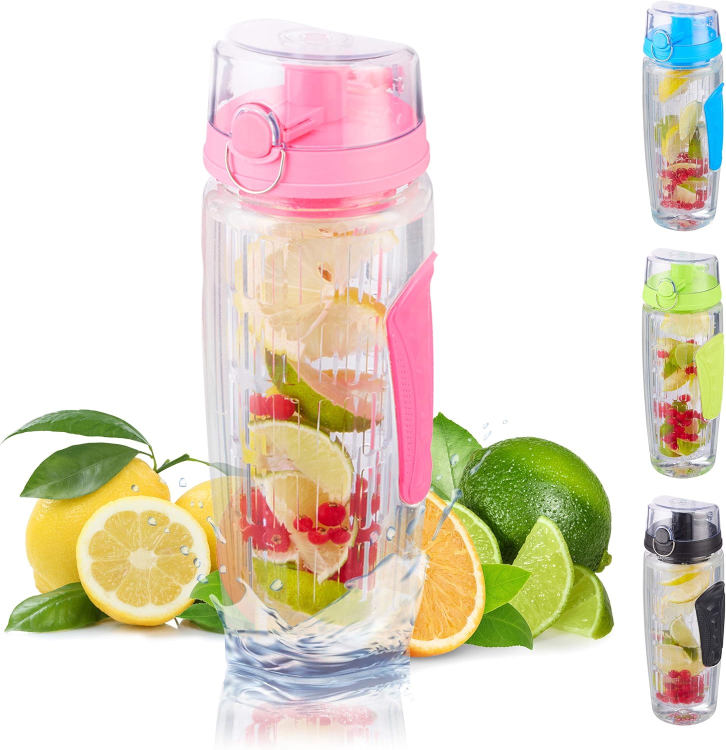 thermos infuso di frutta bottiglie d'acqua alla frutta
