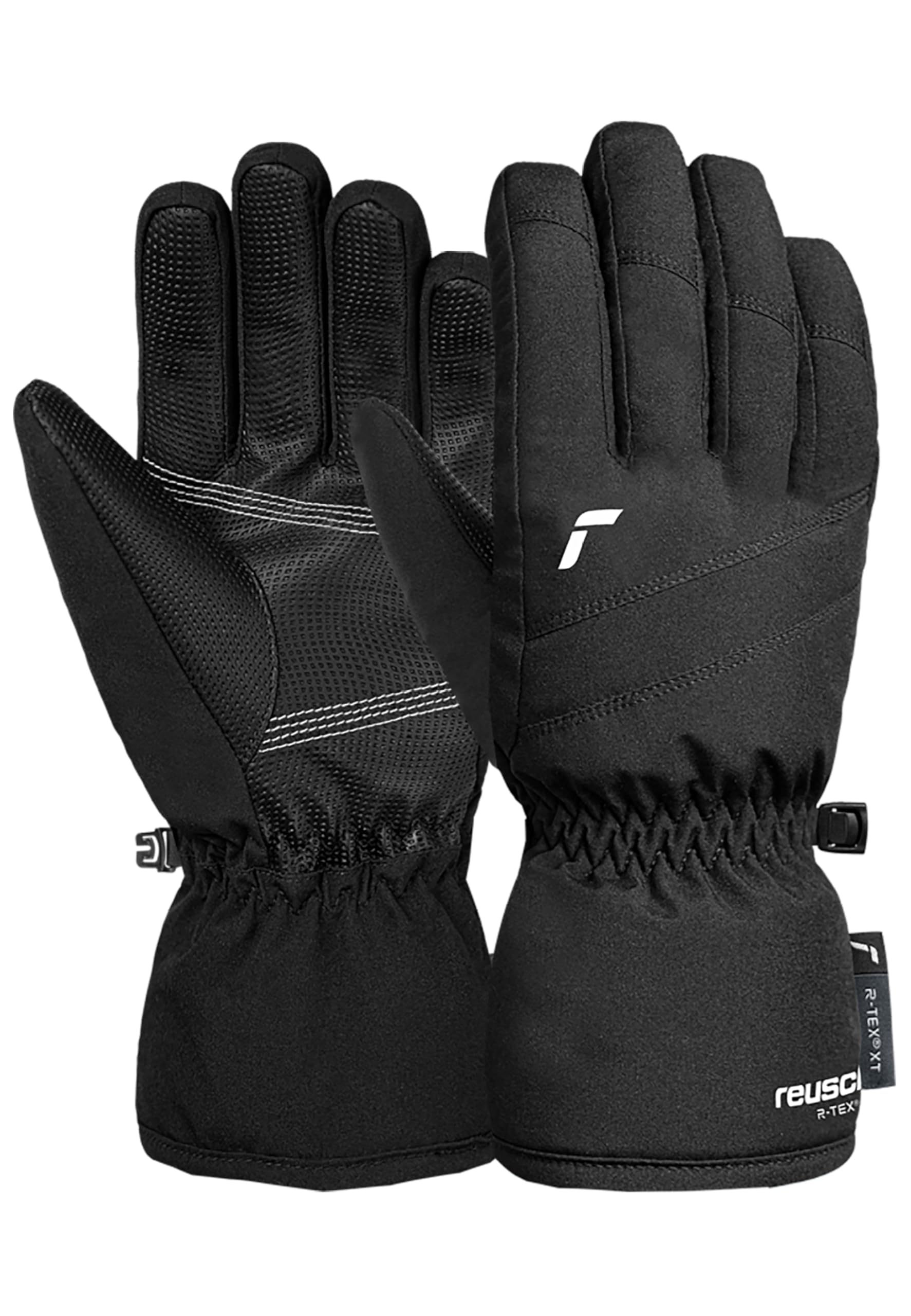 Reusch Wonder R-TEX XT Skihandschuhe für Kinder & Jugendliche – Warme, wasserdichte Winterhandschuhe mit robuster Shell, weichem Innenfutter & atmungsaktiver Membran – Für Skifahren & Alltag