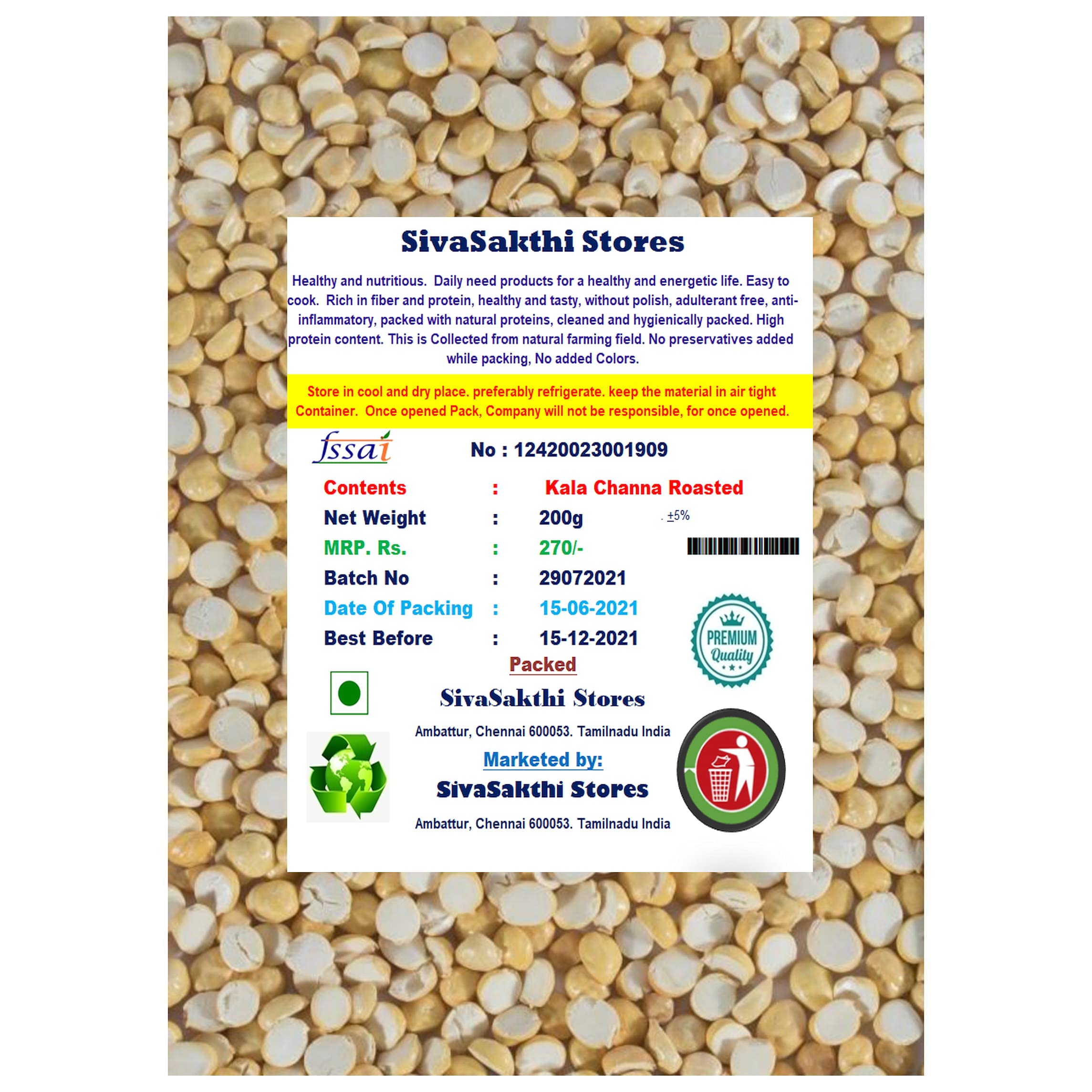 See full amazon price history chart for SSS Nature Kala Channa Roasted (pottu kadalai) 1Kg SSS Nature Kala Channa Roasted (pottu kadalai) 1Kg (B09C1PFW93) Amazon Price History, Amazon Price Tracker