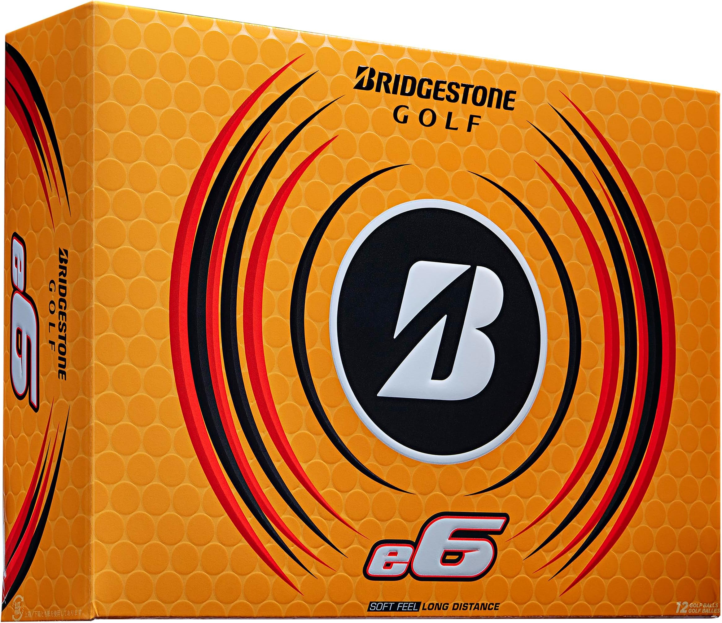 Bridgestone Golf 2023 e6 Golf Balls White
