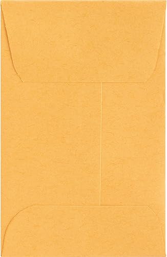 Miniatura 4 de Business Source 04440 Sobres para monedas, No.1, 24lb., 500BX, 2-14 pulgadas x 3-12 pulgadas, Kraft