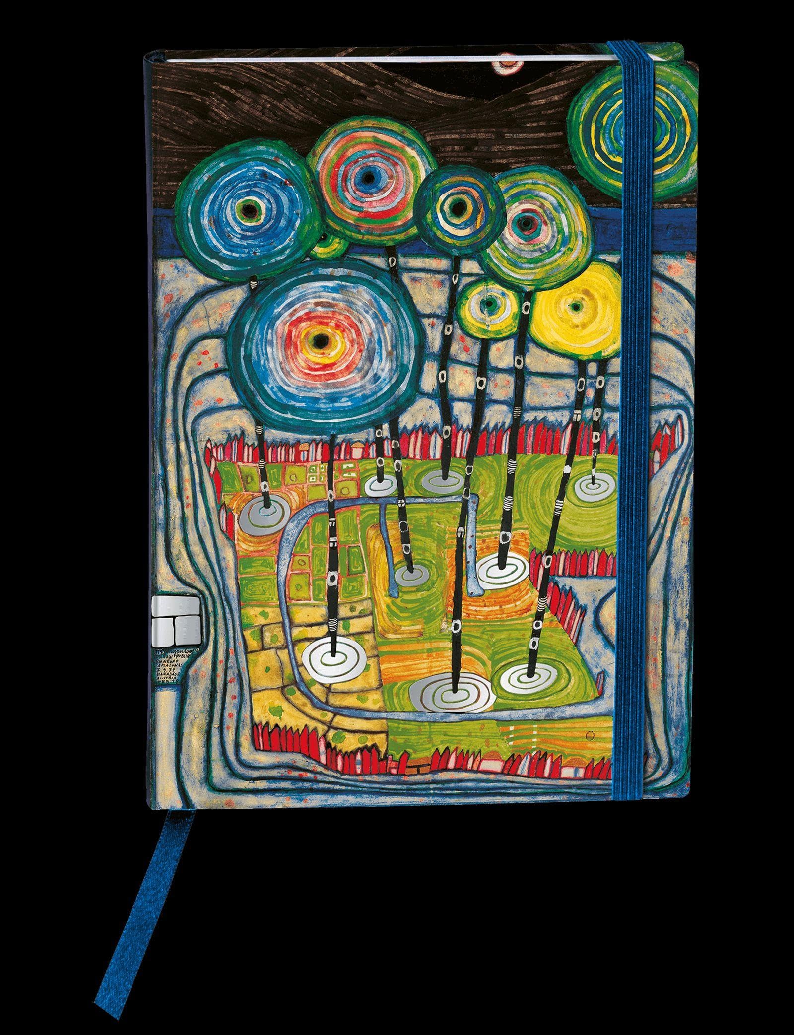 Hundertwasser Agenda 2027. Tagesplaner