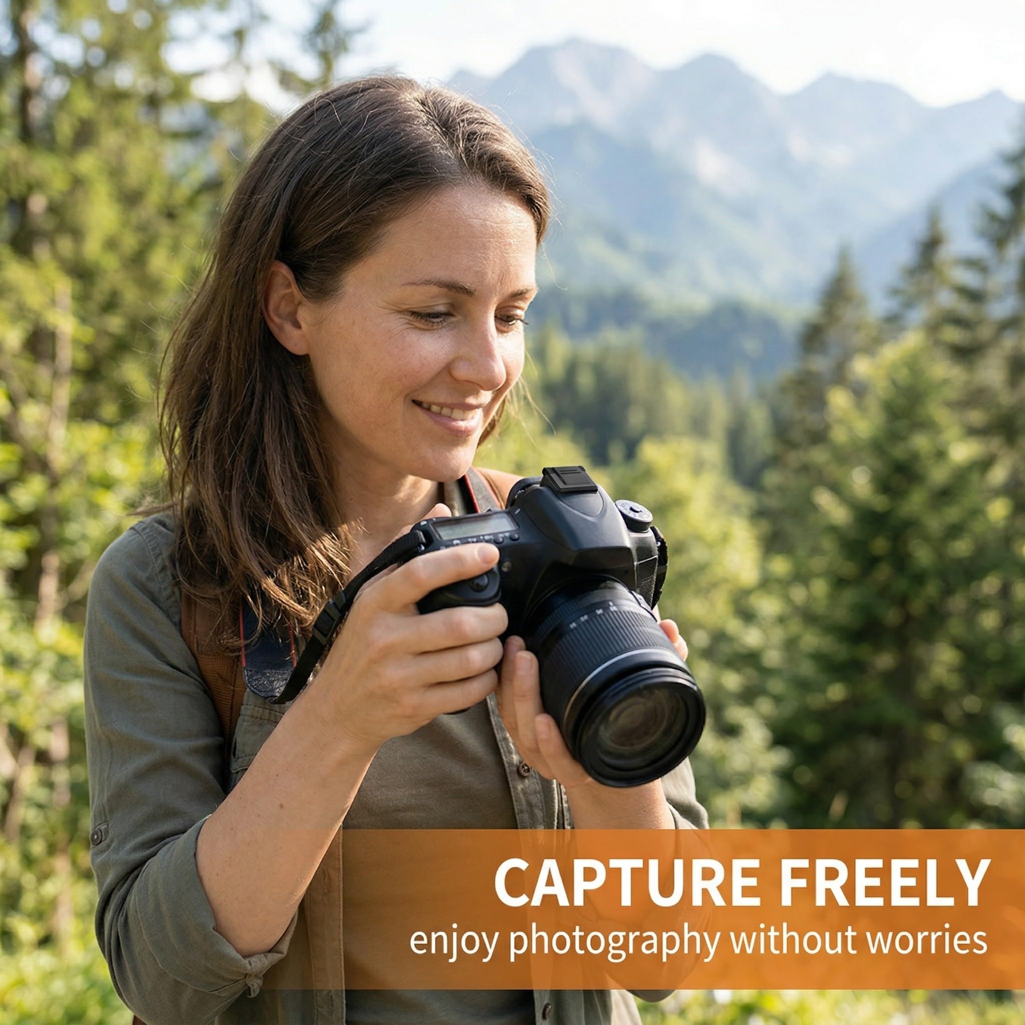 Coperchi Slitta Flash – Protezione Antipolvere & Antigraffio per Fotocamere DSLR/Mirrorless, 8 Pezzi Plastica ISO Universale + Panno 6x6cm.