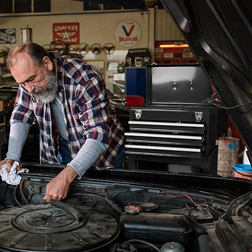 Miniatura 2 de ROAD DAWG ATBD134D-Negro, 19.9 pulgadas de largo x 11 pulgadas de ancho x 35.8 pulgadas de alto, negro