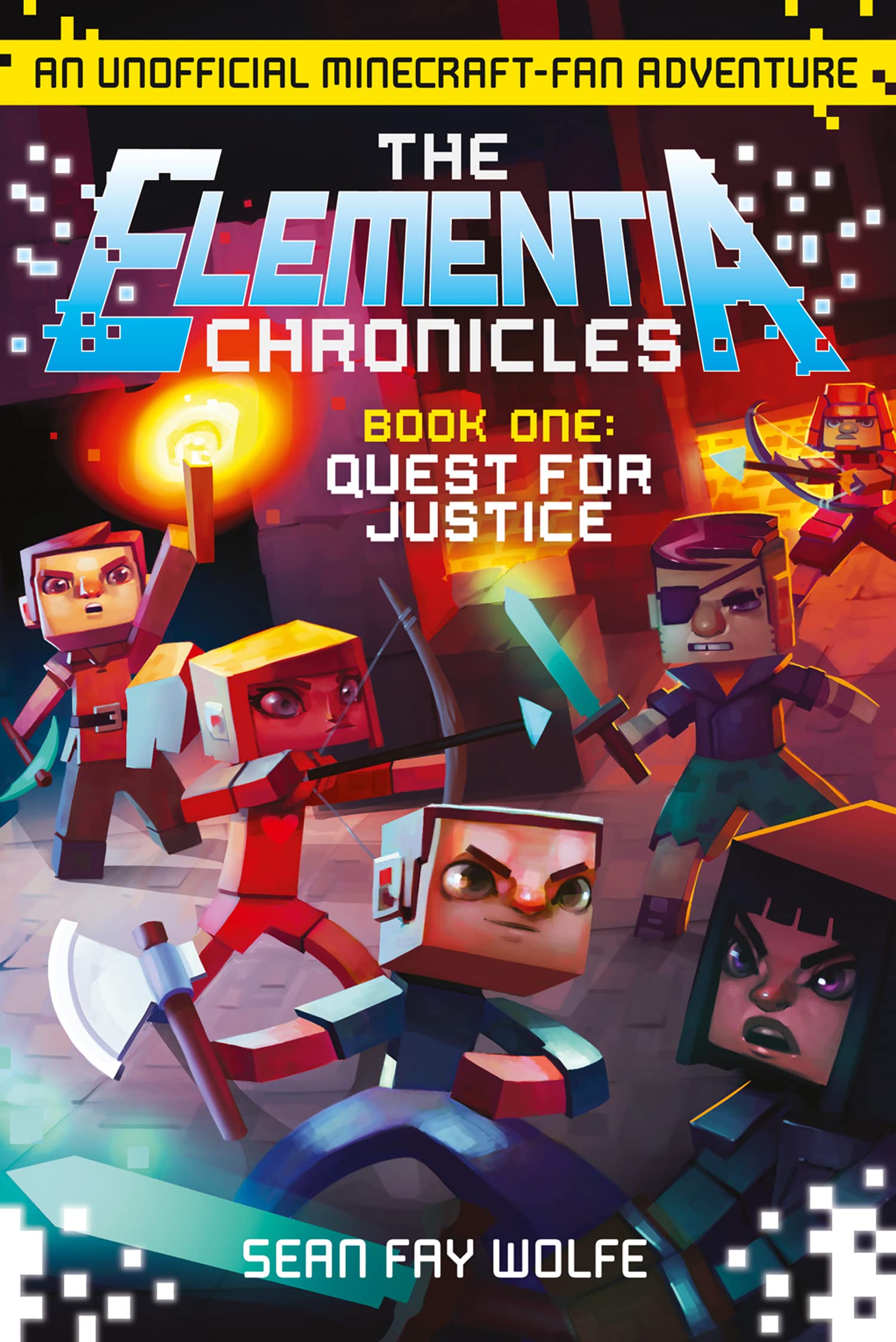 Quest for Justice (The Elementia Chronicles, Book 1),Sean Fay Wolfe