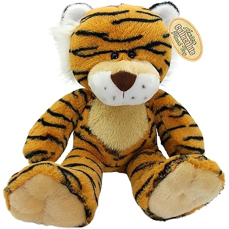13" Calvin and Hobbes Plush Tiger