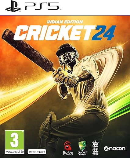 Big Ant Studios Cricket 24, Standard Edition, Playstation 5