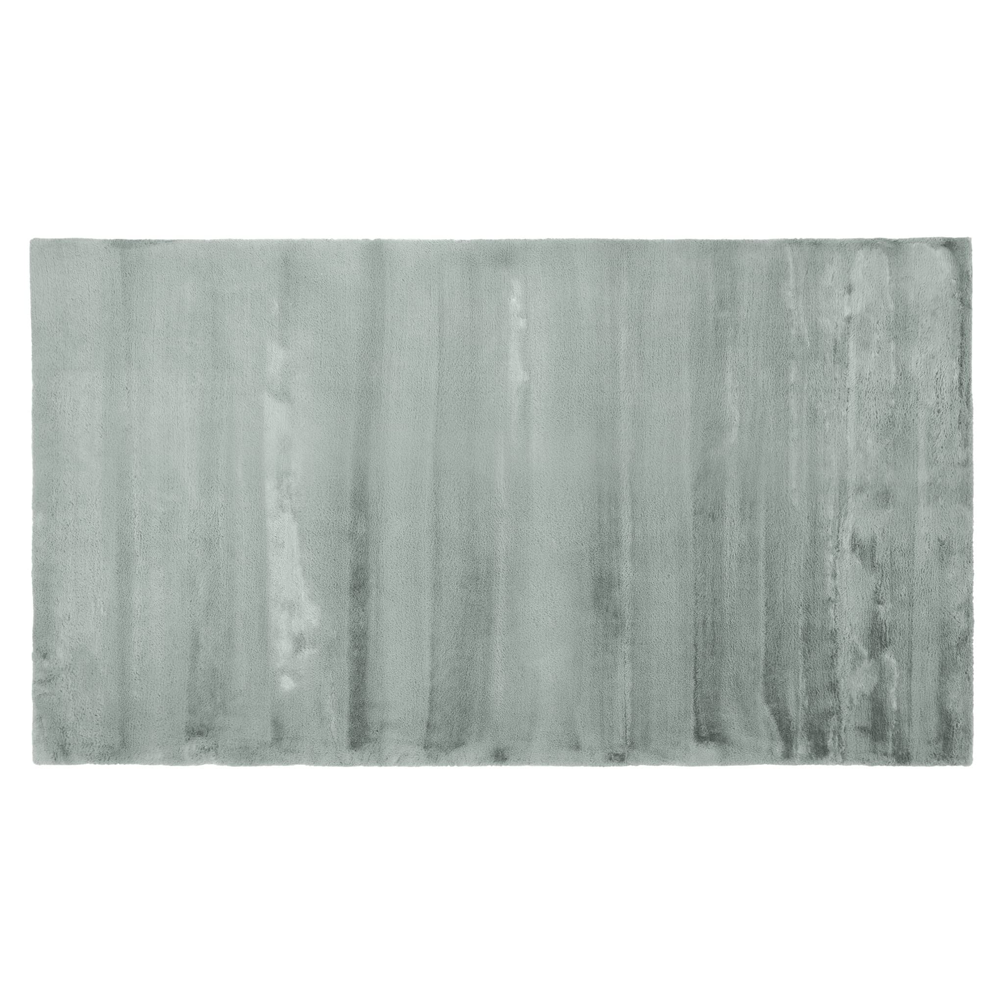 Indomex Rug Fluffy 090 x 160 cm Duckegg