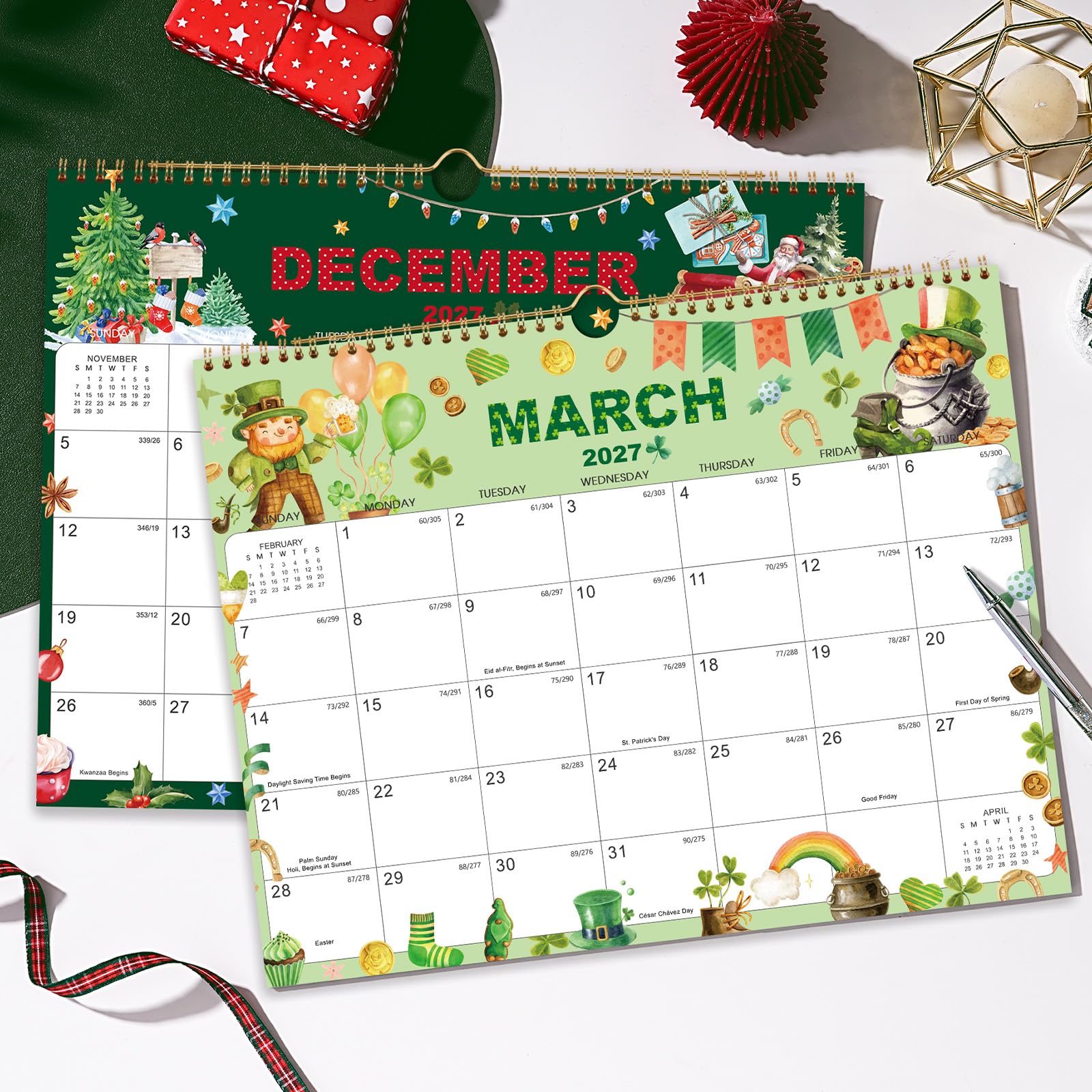 Calendario da parete VIMSHBDSEHKGL26