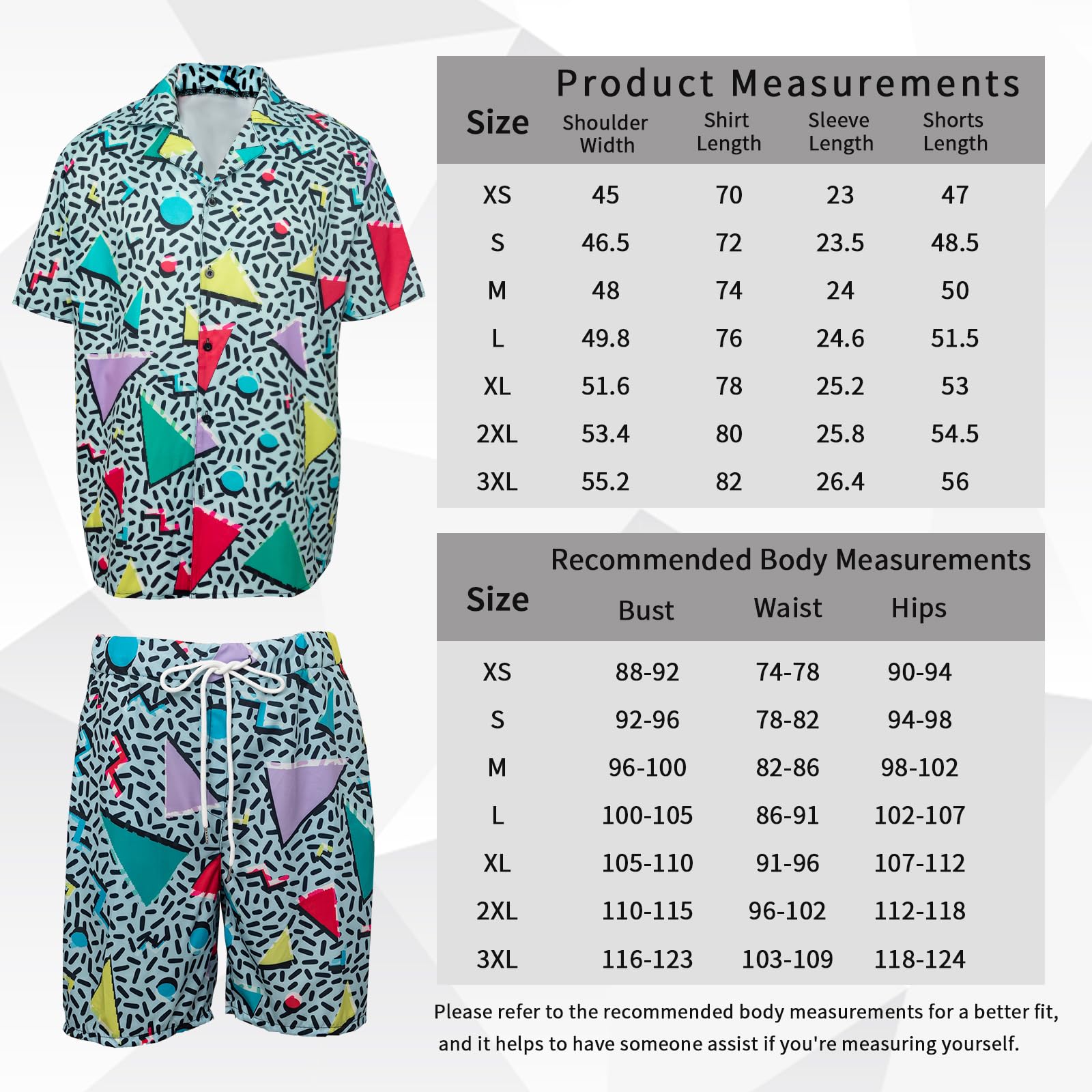 OPAEHJF 80s 90s Hip Hop Outfit for Adults,80s 90s Retro Fancy Dress Men,Hip Hop Outfit Set including Hat and Glasses - Image 4