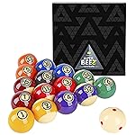 JAPER BEES Turnament Billiard Ball/Pool Balls Billiard Set Regulation Size and Weight