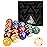 JAPER BEES Turnament Billiard Ball/Pool Balls Billiard Set Regulation Size and Weight